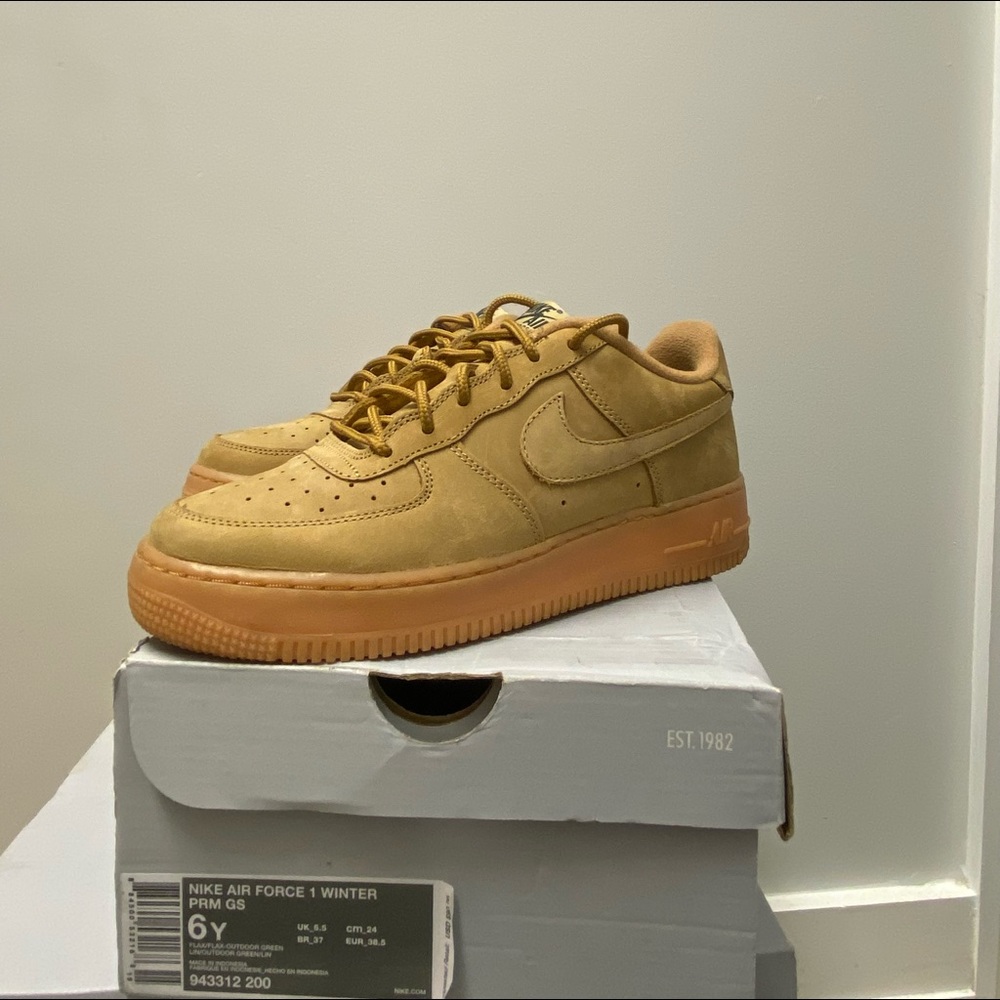 COPY - NIKE WINTER FLAX AF1’s